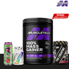Pack 100% Mass Gainer 2,33kg