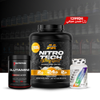 Pack nitro tech whey gold 2.27kg