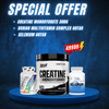 Pack creatine monohydrate 300g