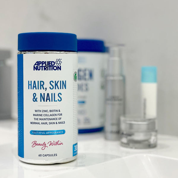 Hair Skin and Nails Collagen-60 Servings