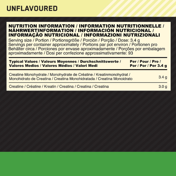 Creatine Monohydrate 300g