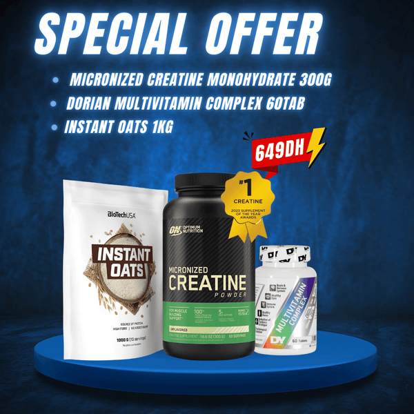 Pack micronized creatine monohydrate 300g