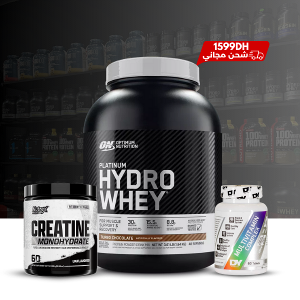 Pack platinum hydro whey 1.600kg