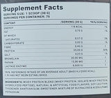 whey protein 2.27kg