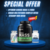 Pack optimum serious mass 2.720kg