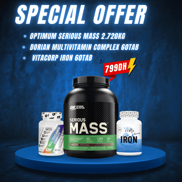 Pack optimum serious mass 2.720kg