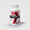 7Nutrition Omega 3 1000 mg capsules d'huile de poisson riches en EPA et DHA pour la santé du cœur et du cerveau au Maroc.