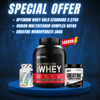 Pack whey gold standard 2.27kg
