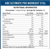 Applid Nutrition ABE PRE WORKOUT . SUPPLEMENTS MAROC