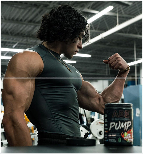 Abe Pump Zero Stim Pre-workout 500g