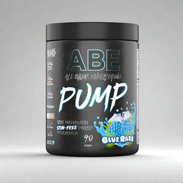Abe Pump Zero Stim Pre-workout 500g