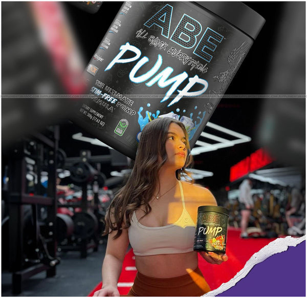 Abe Pump Zero Stim Pre-workout 500g