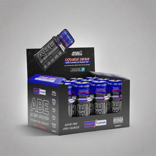 Abe Ultimate Pre Workout shot (60ml × 12)