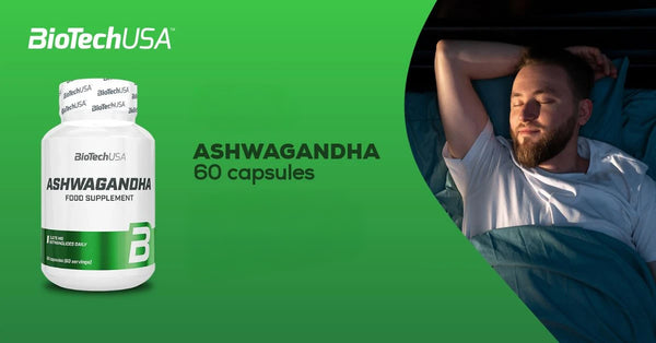 Ashwagandha 60 capsules biotech usa