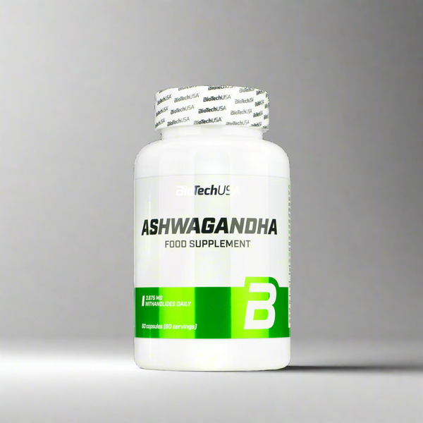 Ashwagandha 60 capsules biotech usa maroc