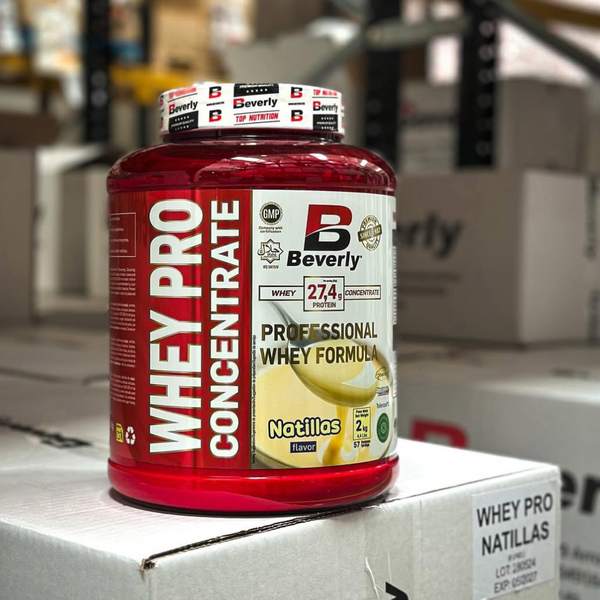 Beverly Nutrition Whey pro concentrate 2kg maroc