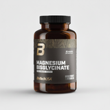 BioTechUSA Magnesium Bisglycinate 90 Capsules complément magnésium pour muscles relaxation et récupération au Maroc