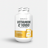BioTechUSA Vitamin C 1000 Bioflavonoids – مكمل فيتامين سي لدعم المناعة ومضاد للأكسدة