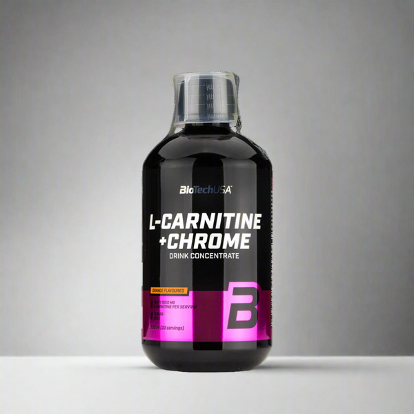 BioTech USA L-Carnitine+Chrome 500ml