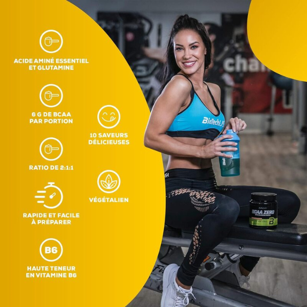 BiotechUSA BCAA Zero 360g