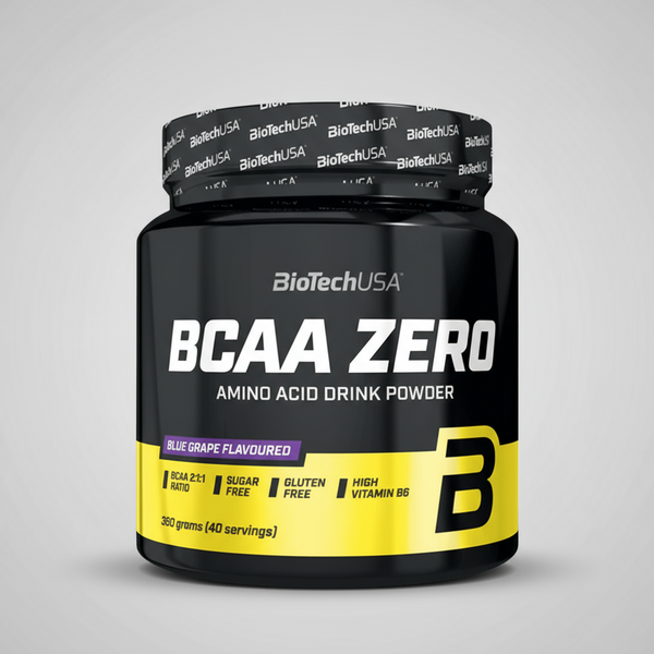 BiotechUSA BCAA Zero – مكمل الأحماض الأمينية لبناء العضلات