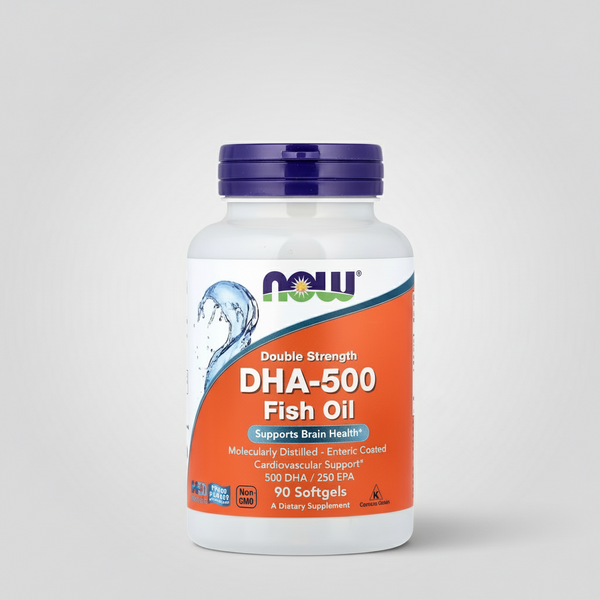 DHA-500 Fish Oil 90 Softgels