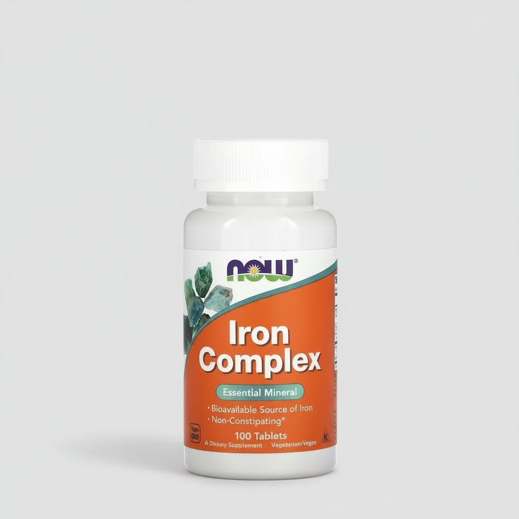 Iron Complex 100 Tablets