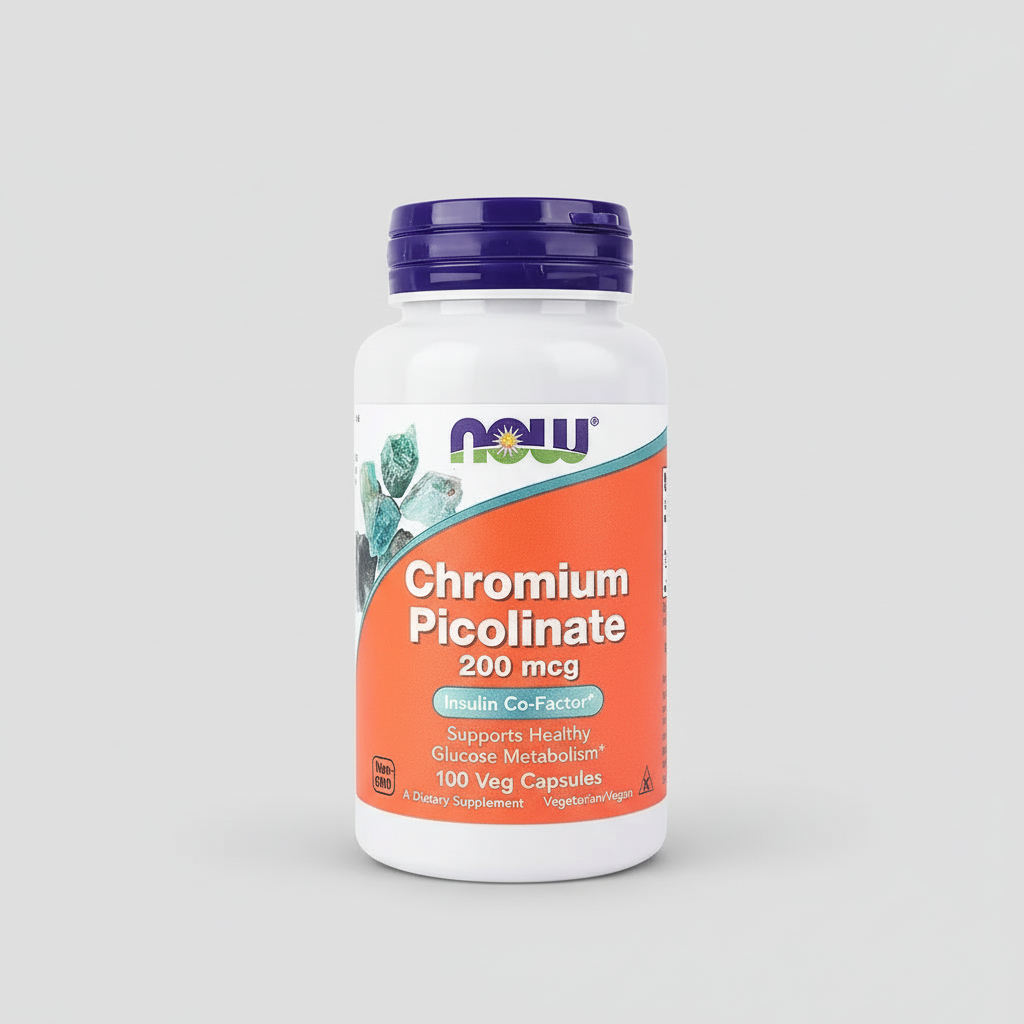 Chromium Picolinate 200 mcg 100 Veg Capsules