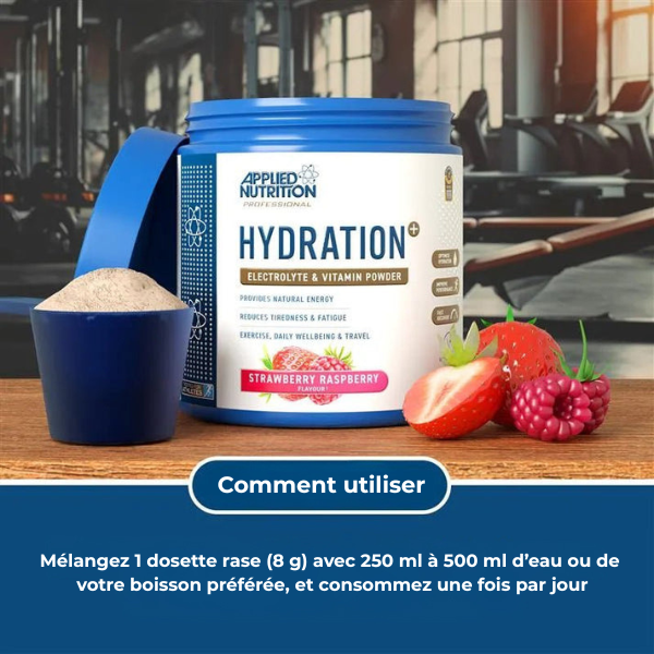 Hydration+ Complete Electrolyte 240g