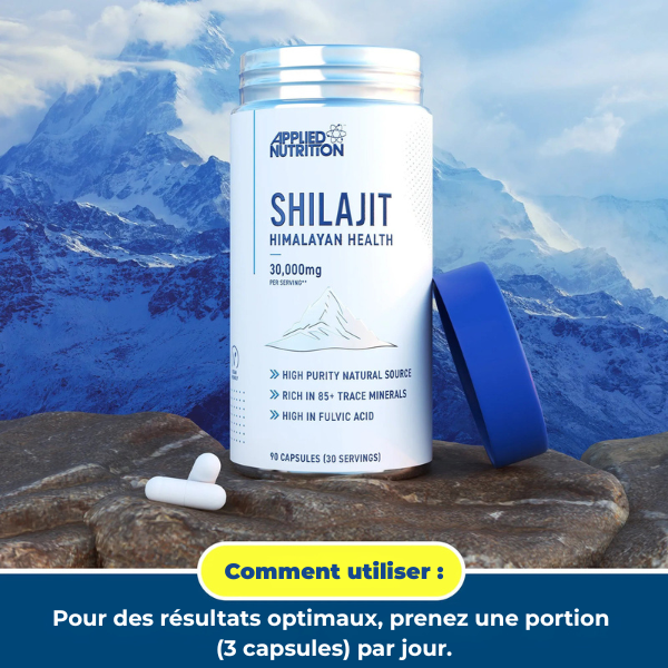 Pure Shilajit 90 Capsules