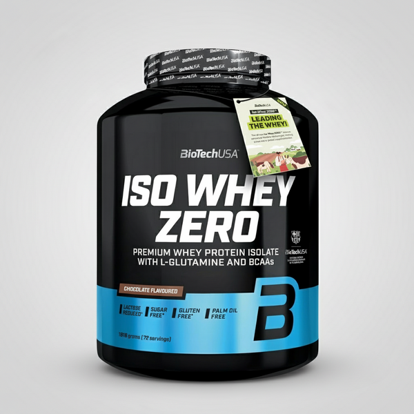 Iso whey zero 1.816kg 72 Servings