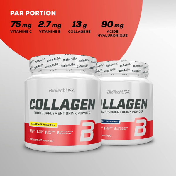 Collagen Powder with Hyaluronic Acid 300g