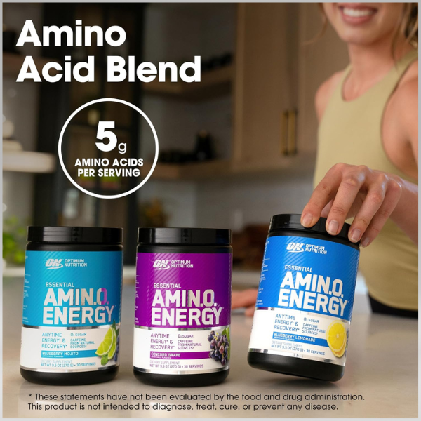 Amino energy 30 serving 270g USA