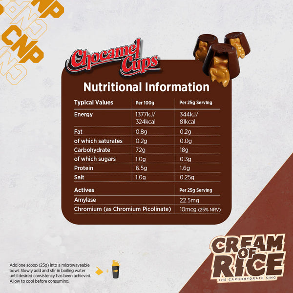 Cream of Rice 2kg - 80 Servings