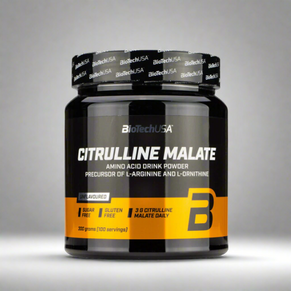 Citrulline Malate Powder 300g BioTech USA