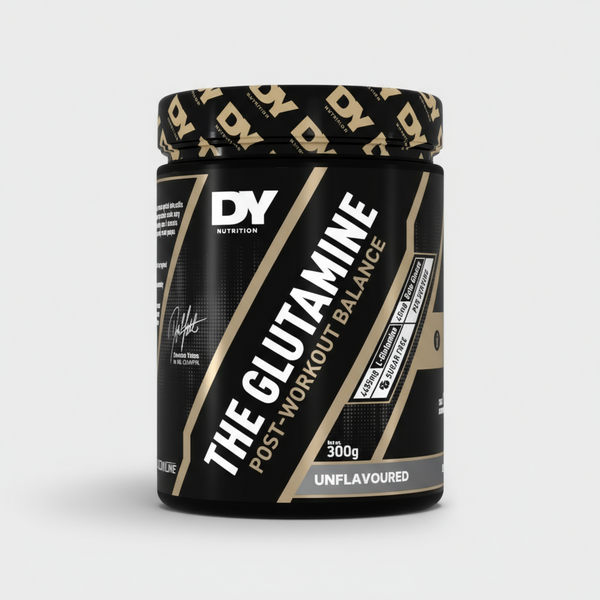جلوتامين نقي من Dorian Yates لدعم النمو العضلي والمناعة