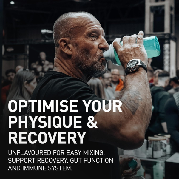 Dorian Yates Glutamine – L-Glutamine naturelle pour la performance sportive