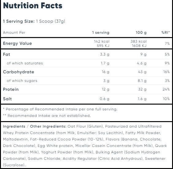 Protein Pancake 1kg - scitec nutrition .prix au maroc