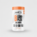 Hero Lab B-Complex B50 120 Vcaps complément vitamines B pour énergie et système nerveux au Maroc