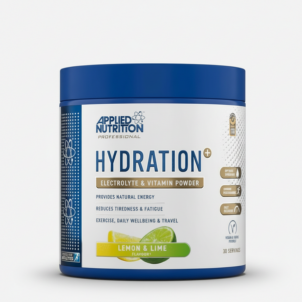 Hydration+ Complete Electrolyte من Applied Nutrition – مكمل لتعويض الإلكتروليتات ودعم الترطيب في المغرب