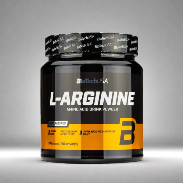 L-Arginine Powder 300g BioTech USA