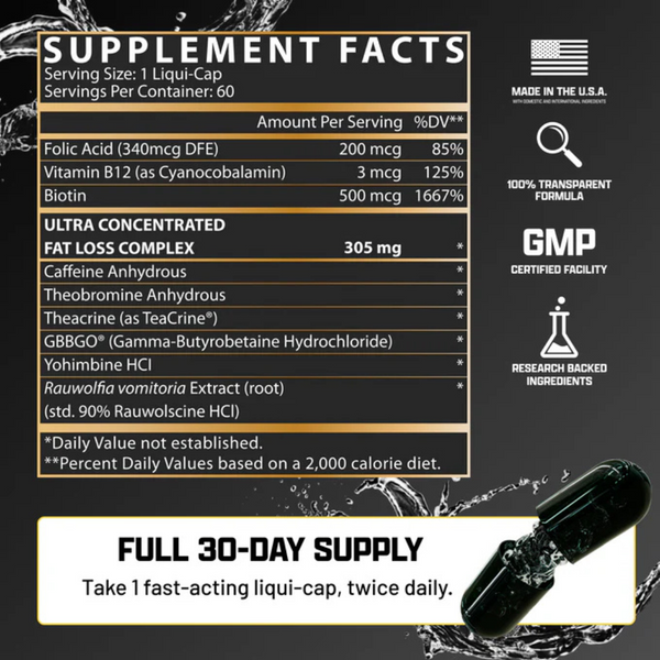 Lipo-6 Black ultra concentrate 60 capsules fact-4462-4b15-b6fd-b5d8d2bb4c64
