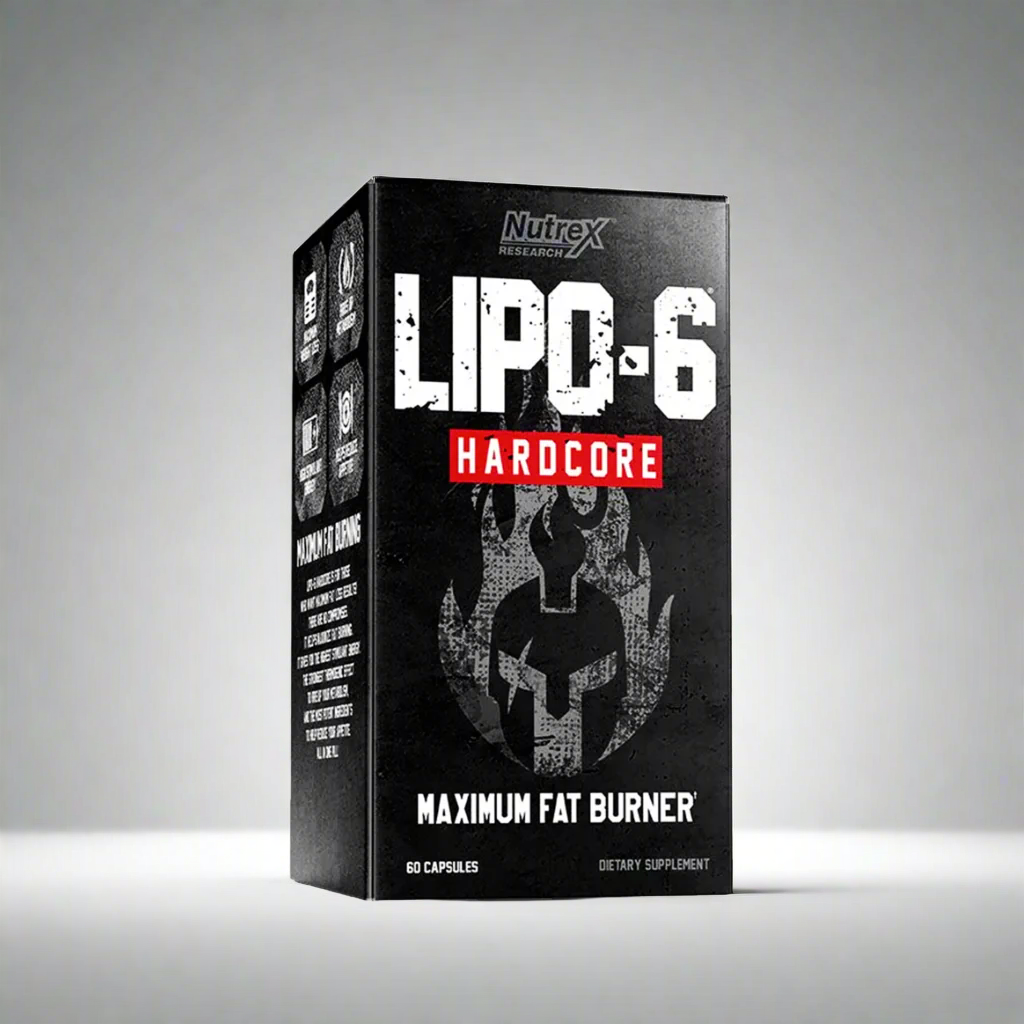 Lipo 6 Hardcore 60 Capsules