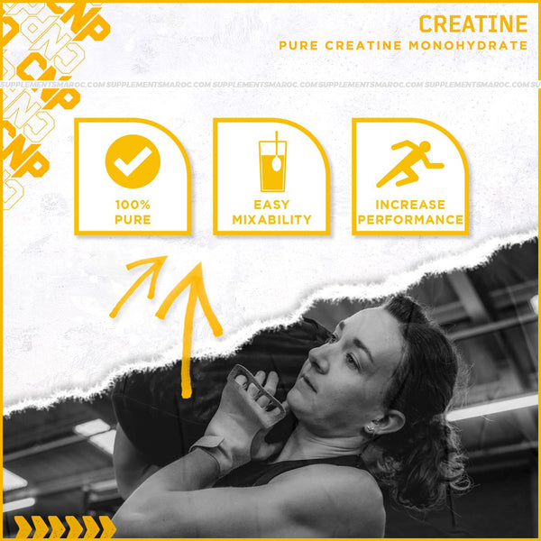 Pure creatine monohydrate 250g