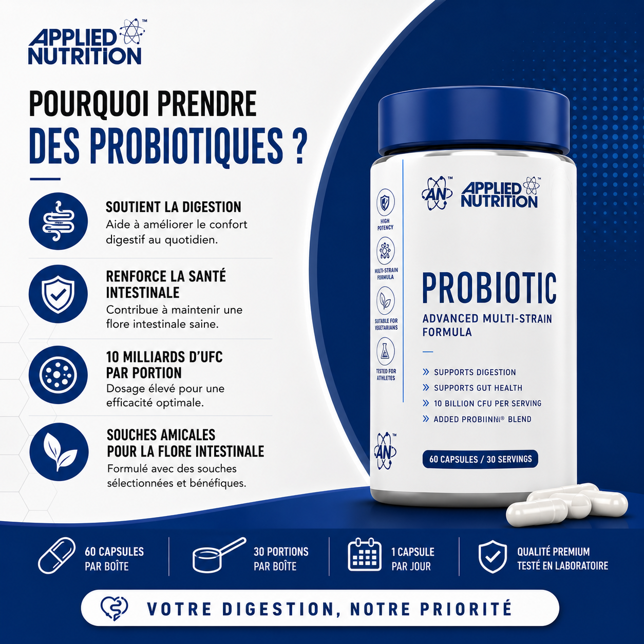 Probiotic advanced multi Strain formula