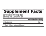 Pure glutamine powder 300g fact
