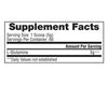 Pure glutamine powder 300g fact