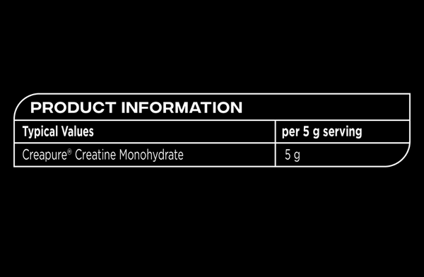 Reflex Creatine Creapure 250g fact