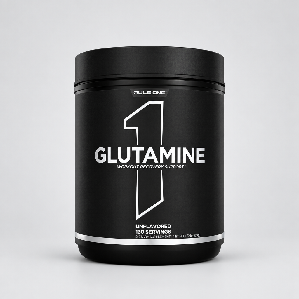 Rule One Proteins Glutamine 689g glutamine micronisée pour récupération musculaire au Maroc