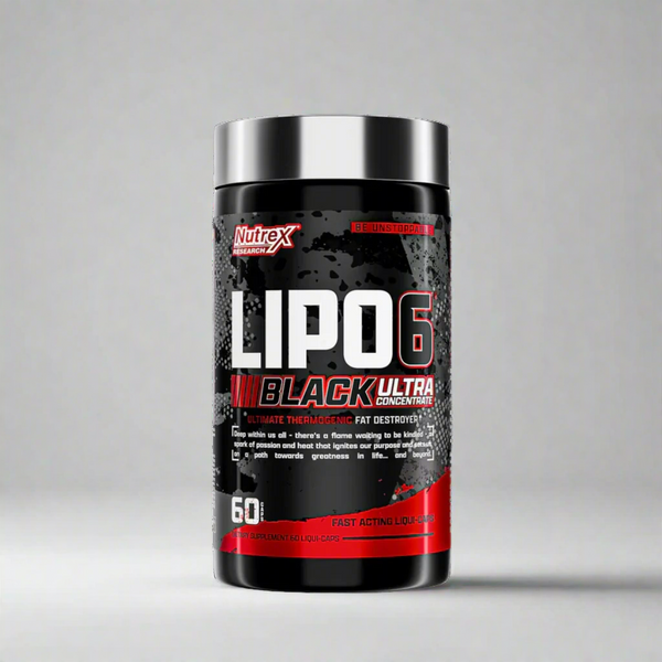 Lipo-6 Black Ultra Concentrate 60 Black-caps